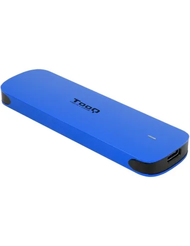 TooQ TQE-2201BL Caja Externa para SSD M.2 USB 3.2 Azul