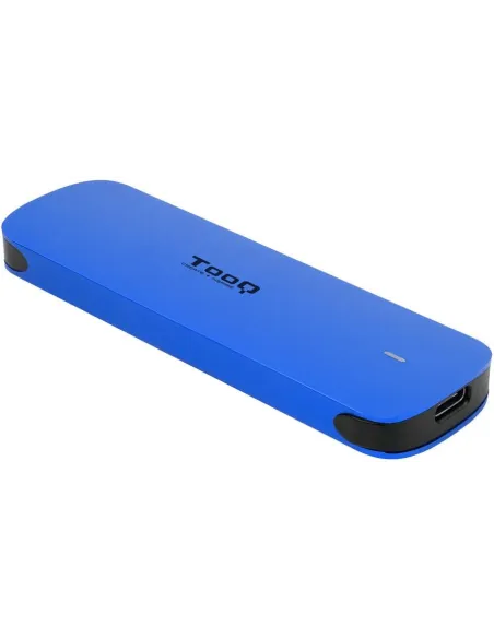 TooQ TQE-2201BL Caja Externa para SSD M.2 USB 3.2 Azul