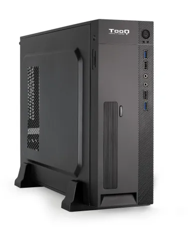 TooQ TQC-3008U3C USB 3.2 Negra + Fuente de Alimentación 500W