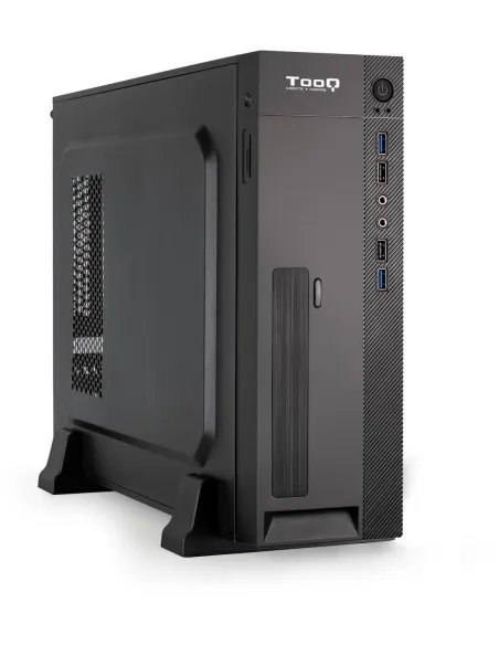 TooQ TQC-3008U3C USB 3.2 Negra + Fuente de Alimentación 500W