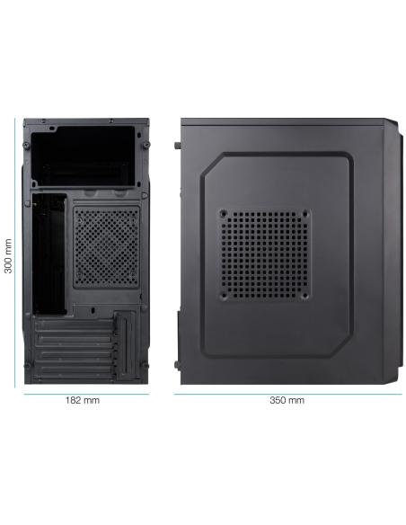 TooQ TQC-4702U3C-B USB 3.2 Negra