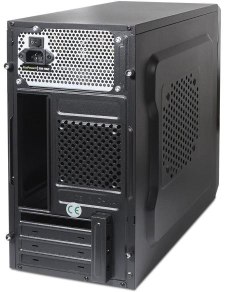 TooQ TQC-4735U3C-B USB 3.2 Negra + Fuente de Alimentación 500W