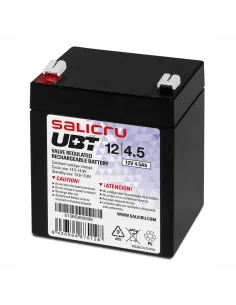Salicru Batería AGM recargable de 4,5 Ah / 12 V-BATE51150