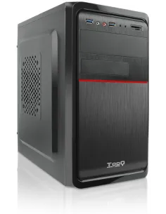 TooQ TQC-4745DU3C-B USB 3.2 Negra + Fuente de Alimentación 500W