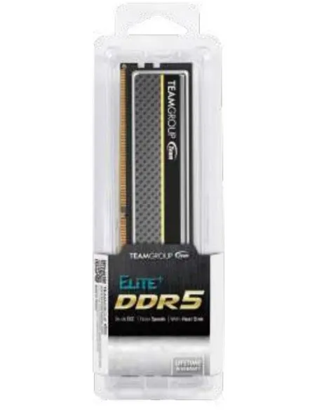 Team Group Elite Plus DDR5 5600MHz PC5-44800 16GB CL46 Gris