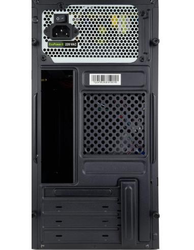 TooQ TQC-4745U3C-B USB 3.2 Negra + Fuente de Alimentación 500W