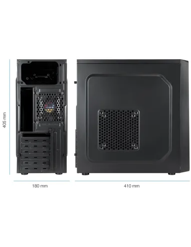 TooQ TQC-5701U3C-B USB 3.2 Negra