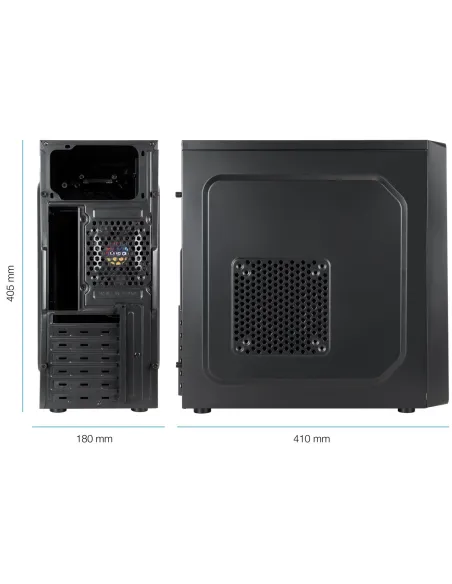 TooQ TQC-5701U3C-B USB 3.2 Negra