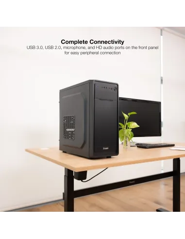 TooQ TQC-5701U3C-B USB 3.2 Negra