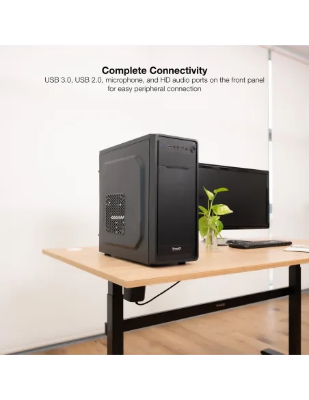 TooQ TQC-5701U3C-B USB 3.2 Negra