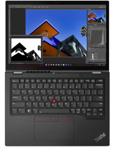 Lenovo ThinkPad L13 Yoga Gen 4 21FJ000BSP Intel Core i5-1335U/16GB/512GB SSD/13.3" Táctil W11 Pro
