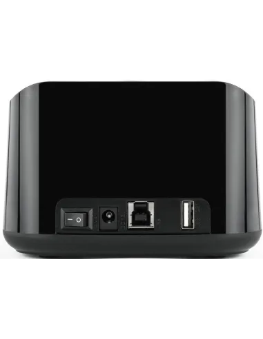 TooQ TQDS-802B Docking Station para Discos Duros de 2.5"/3.5" HDD/SSD Negra
