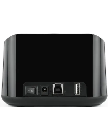 TooQ TQDS-802B Docking Station para Discos Duros de 2.5"/3.5" HDD/SSD Negra