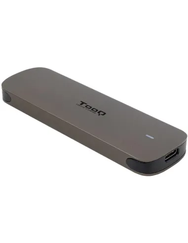 TooQ TQE-2202BR Caja Externa para SSD M.2 USB 3.2 Marrón