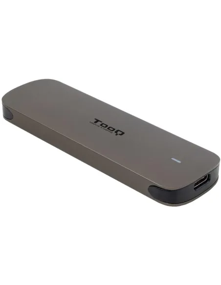 TooQ TQE-2202BR Caja Externa para SSD M.2 USB 3.2 Marrón