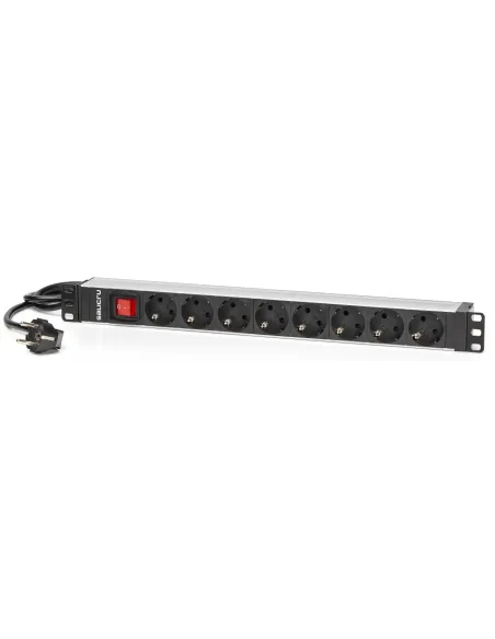 Salicru SPS PDU Regleta 8 Tomas Schuko con Interruptor para Rack 19" 1.5M