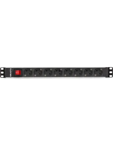 Salicru SPS PDU Regleta 8 Tomas Schuko con Interruptor para Rack 19" 1.5M