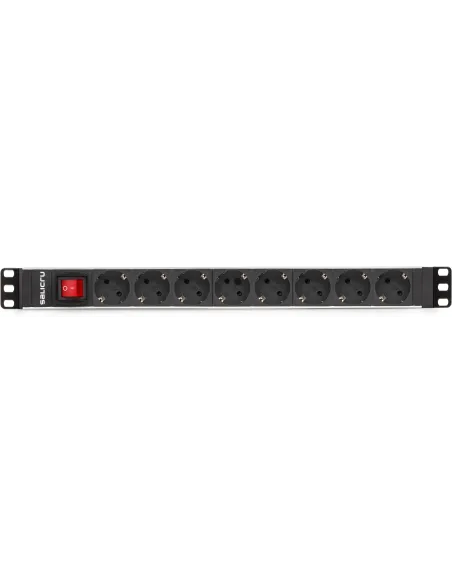 Salicru SPS PDU Regleta 8 Tomas Schuko con Interruptor para Rack 19" 1.5M