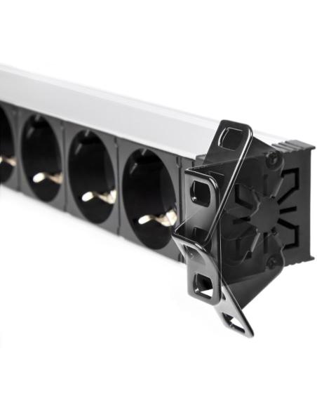 Salicru SPS PDU Regleta 8 Tomas Schuko con Interruptor para Rack 19" 1.5M