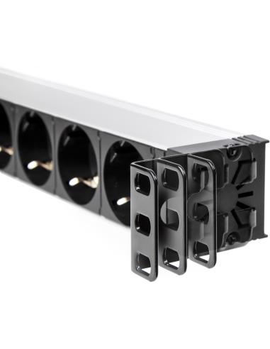 Salicru SPS PDU Regleta 8 Tomas Schuko con Interruptor para Rack 19" 1.5M