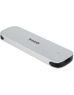 TooQ TQE-2202S Caja Externa para SSD M.2 USB 3.2 Plata-CAJA57795