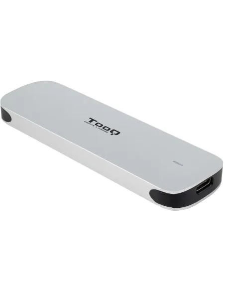 TooQ TQE-2202S Caja Externa para SSD M.2 USB 3.2 Plata