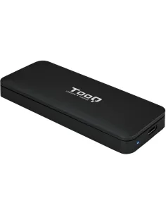 TooQ TQE-2280B Caja Externa para SSD M.2 USB 3.1 Negra-CAJA50617
