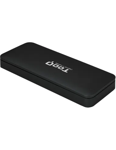 TooQ TQE-2280B Caja Externa para SSD M.2 USB 3.1 Negra