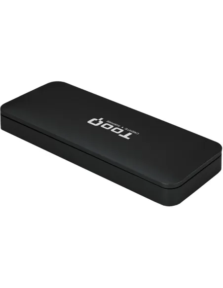 TooQ TQE-2280B Caja Externa para SSD M.2 USB 3.1 Negra