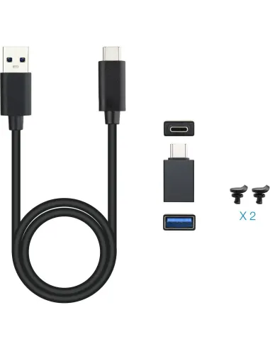 TooQ TQE-2280B Caja Externa para SSD M.2 USB 3.1 Negra