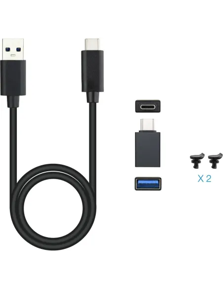 TooQ TQE-2280B Caja Externa para SSD M.2 USB 3.1 Negra