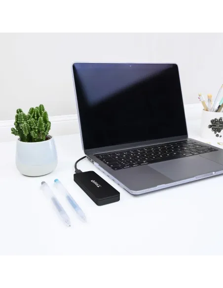 TooQ TQE-2280B Caja Externa para SSD M.2 USB 3.1 Negra
