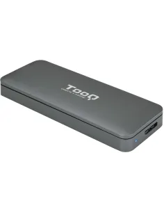 TooQ TQE-2281G Caja Externa para SSD M.2 USB-C 3.1 Gris-AAACET0247