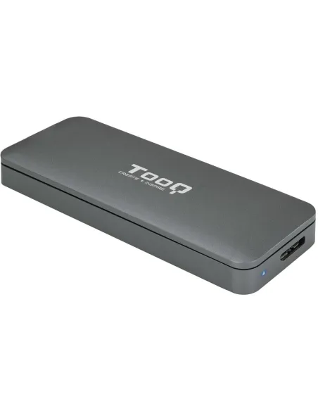 TooQ TQE-2281G Caja Externa para SSD M.2 USB-C 3.1 Gris
