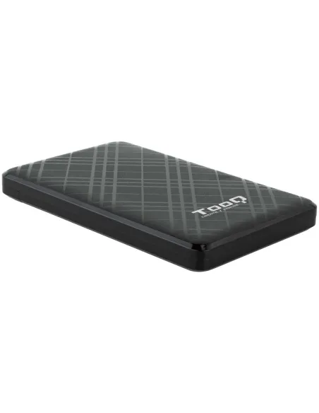 TooQ TQE-2500B Caja Externa para Discos HDD/SSD 2.5" SATA3 Negro