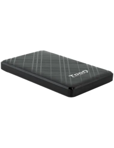 TooQ TQE-2500B Caja Externa para Discos HDD/SSD 2.5" SATA3 Negro