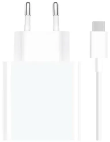 Xiaomi 33W Charging Combo Cargador USB-A Blanco