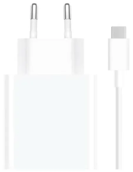 Xiaomi 33W Charging Combo Cargador USB-A Blanco
