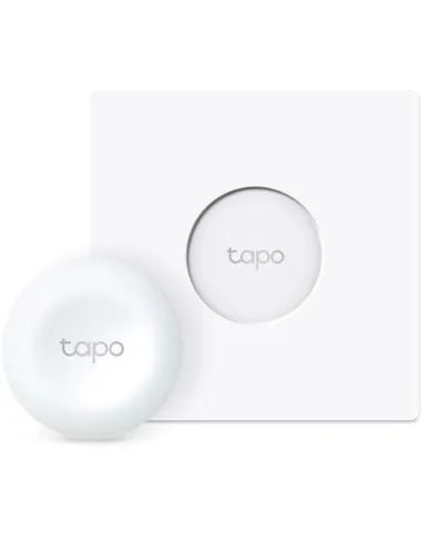 TP-Link Tapo S200D Interruptor Regulador de Intensidad Wi-Fi Inteligente con Alarma