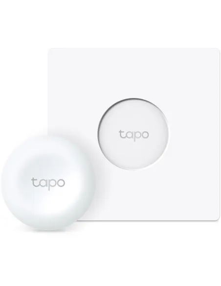 TP-Link Tapo S200D Interruptor Regulador de Intensidad Wi-Fi Inteligente con Alarma