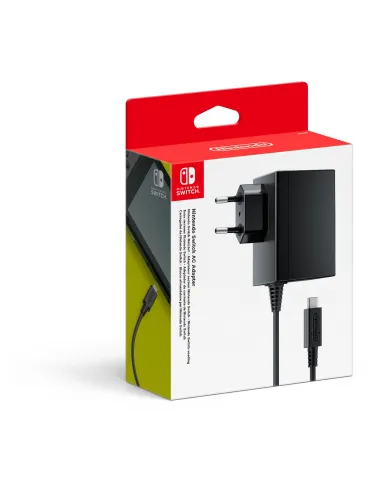 Nintendo Adaptador de Corriente Oficial para Nintendo Switch