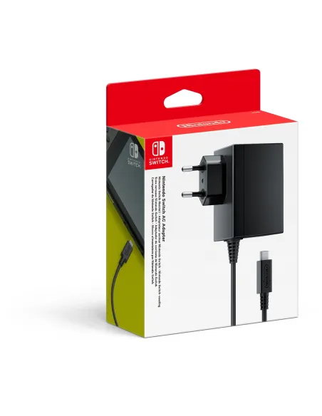 Nintendo Adaptador de Corriente Oficial para Nintendo Switch