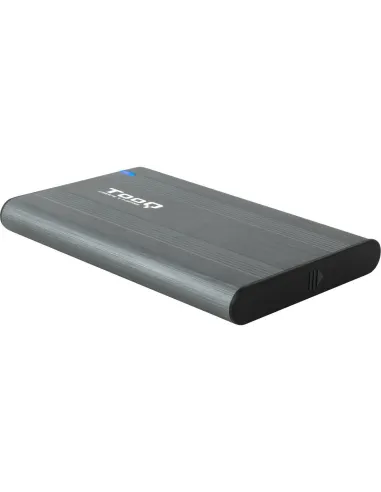 TooQ TQE-2503G Caja Externa para Discos HDD/SSD 2.5" SATA3 USB 3.0 Gris