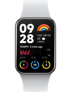 Xiaomi Smart Band 8 Pro Amoled Pulsera de Actividad Gris