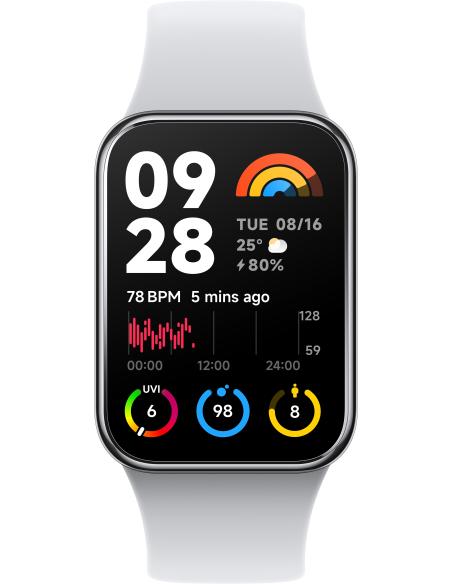 Xiaomi Smart Band 8 Pro Amoled Pulsera de Actividad Gris