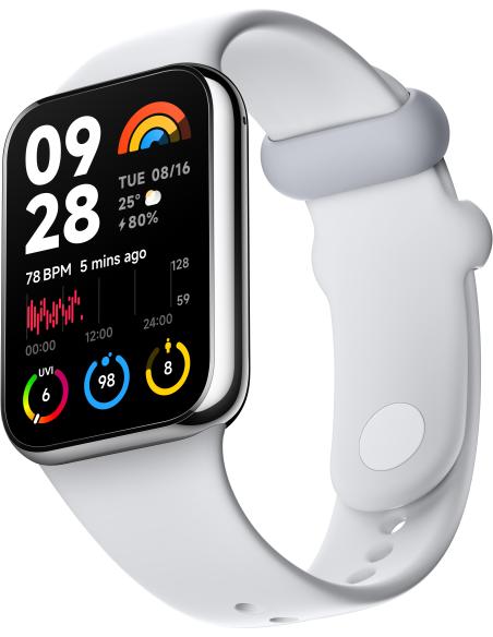 Xiaomi Smart Band 8 Pro Amoled Pulsera de Actividad Gris