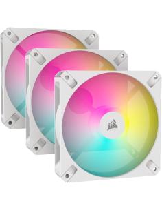 Corsair iCUE AR120 Digital RGB Pack 3 Ventiladores 120mm Blancos