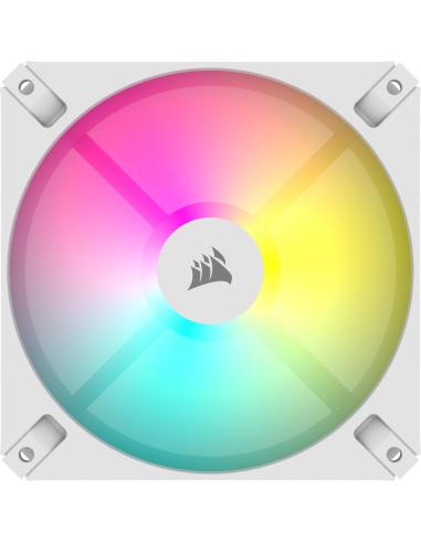 Corsair iCUE AR120 Digital RGB Pack 3 Ventiladores 120mm Blancos