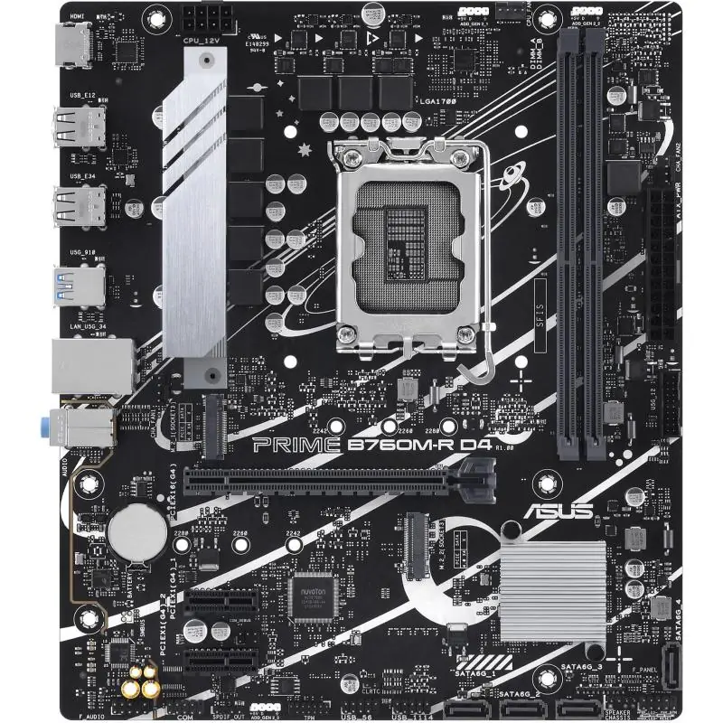 Asus Prime B760M-R D4