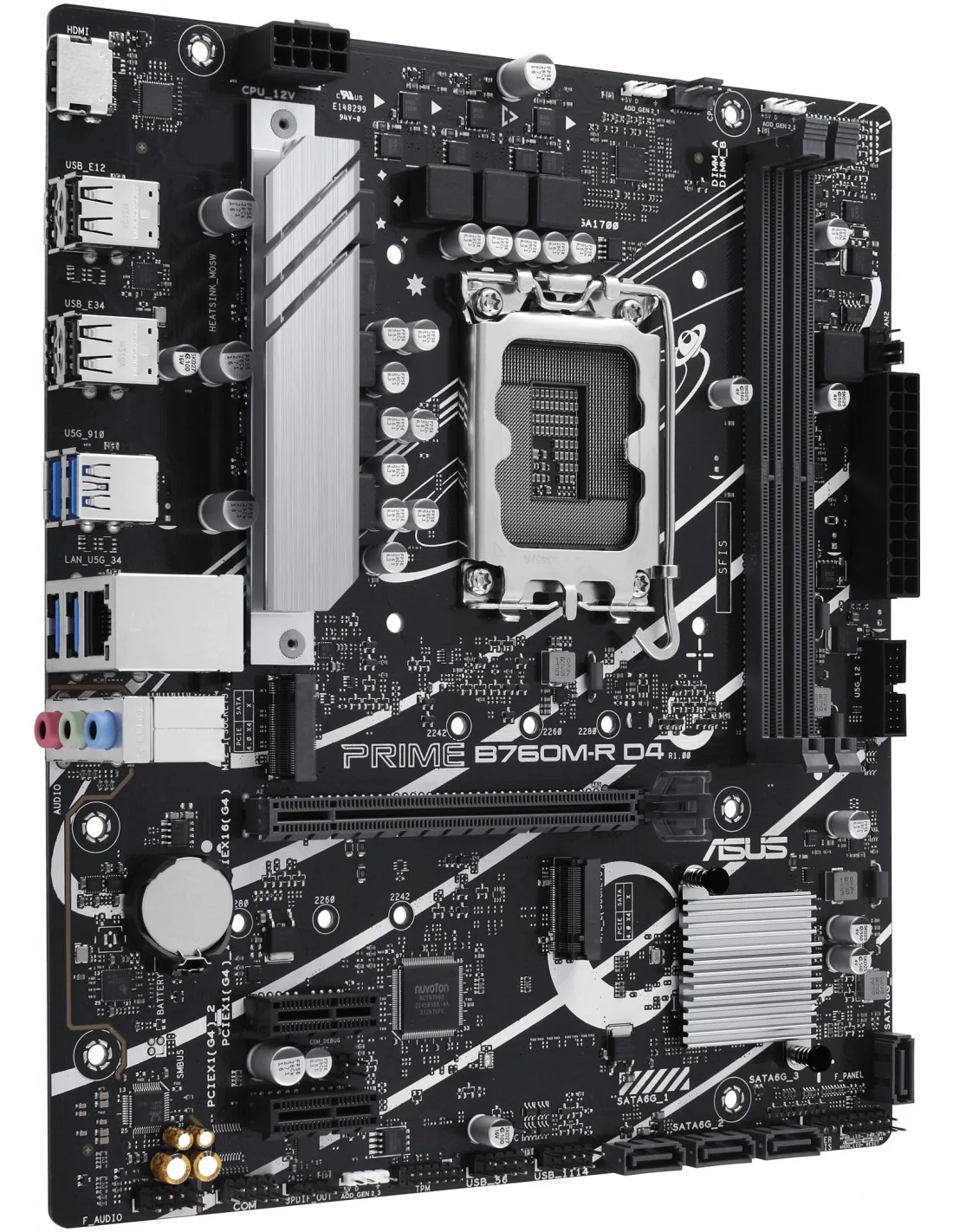 Asus Prime B760M-R D4